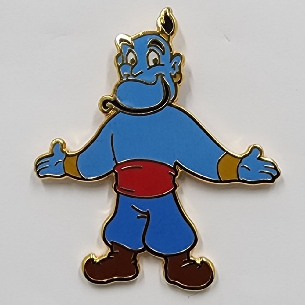2008 Disney Parks Official Pin Trading Pins • GENE from Aladdin